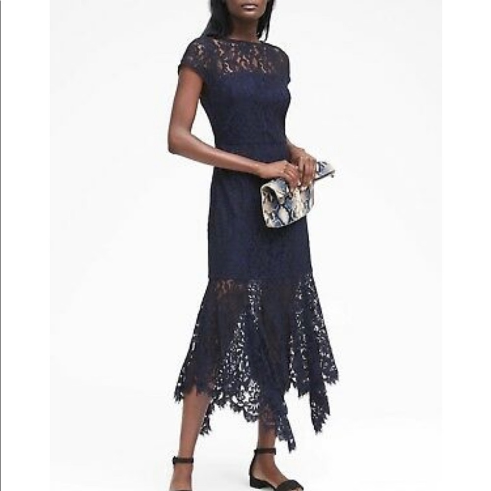NWT banana republic midi dress